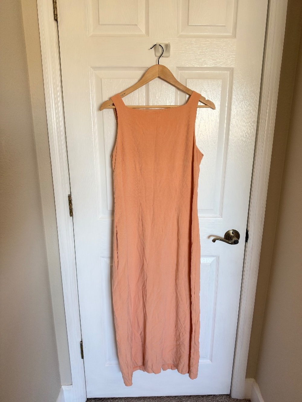 Peach Silk Dress Tommy Bahama